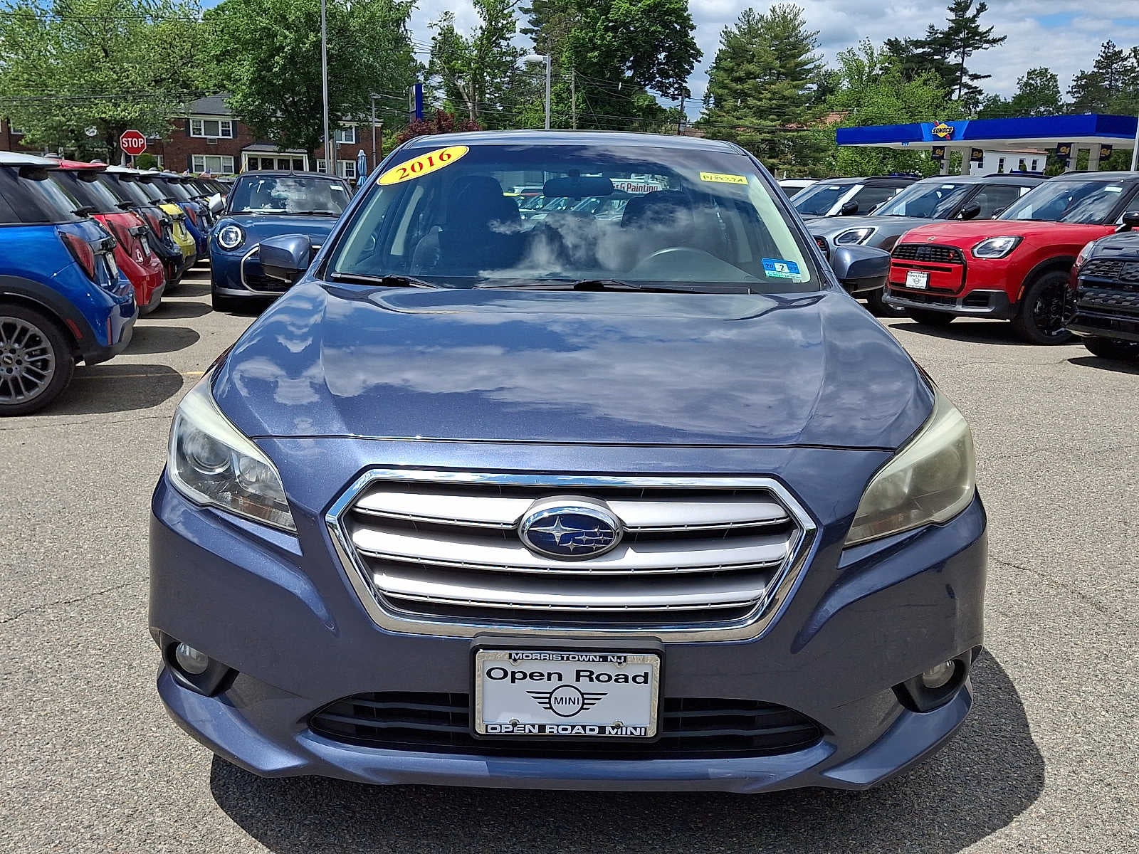 Used 2016 Subaru Legacy 2.5i Premium with VIN 4S3BNAC6XG3039736 for sale in Morristown, NJ