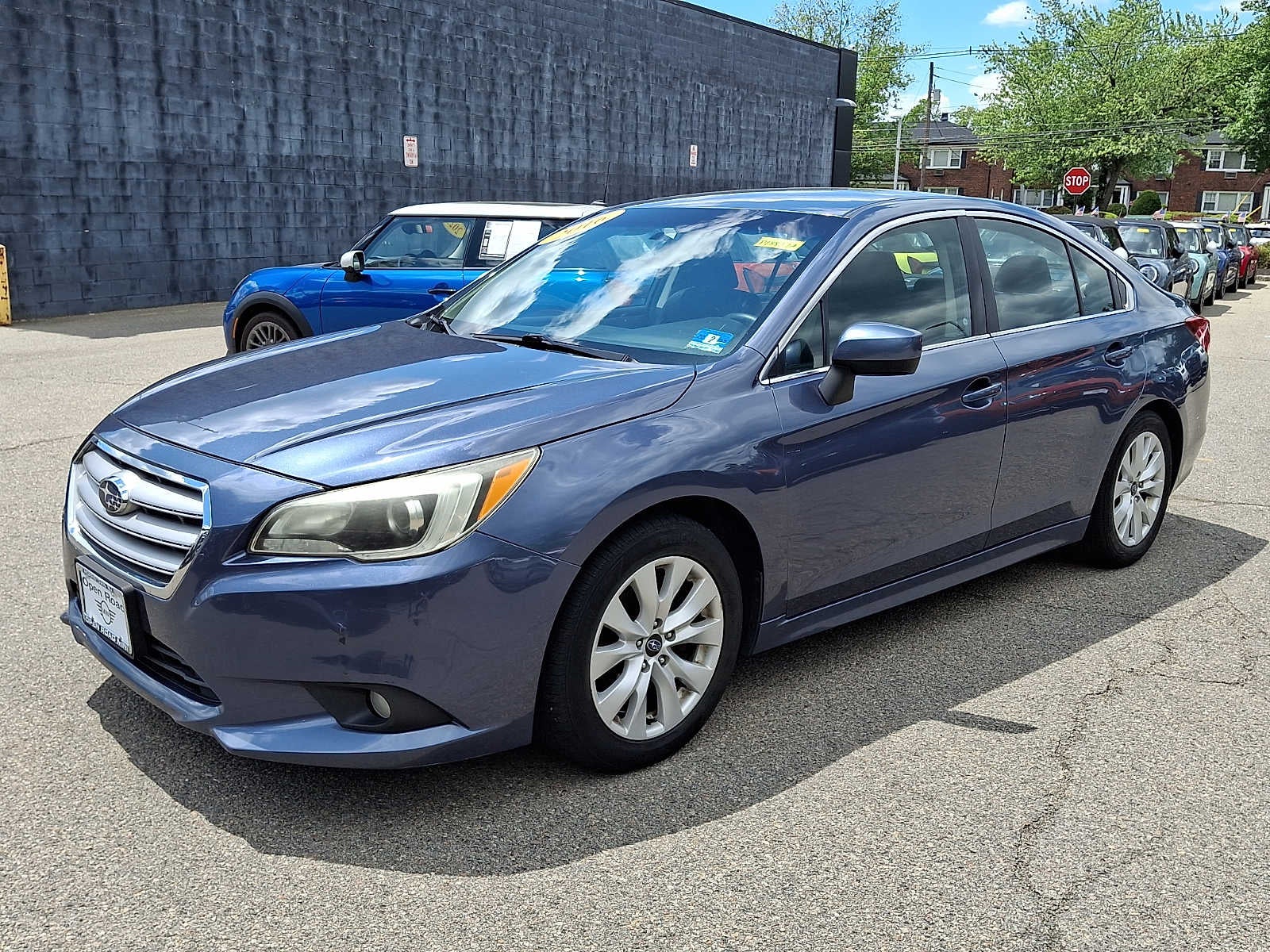 2016 Subaru Legacy 4dr Sdn 2.5i Premium PZEV