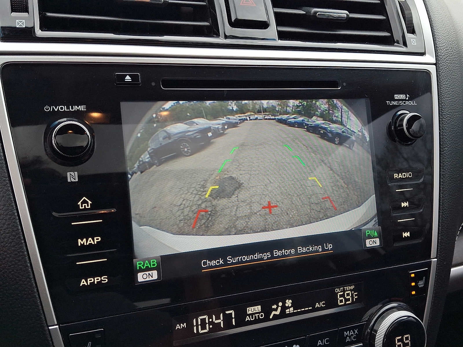 2018 Subaru Outback 3.6R Limited