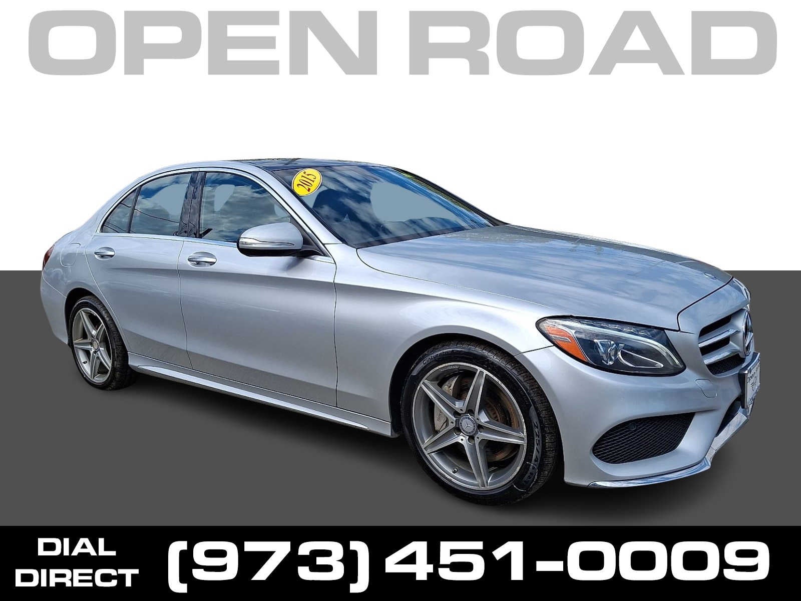 2015 Mercedes-Benz C-Class 4dr Sdn C 300 Sport 4MATIC®