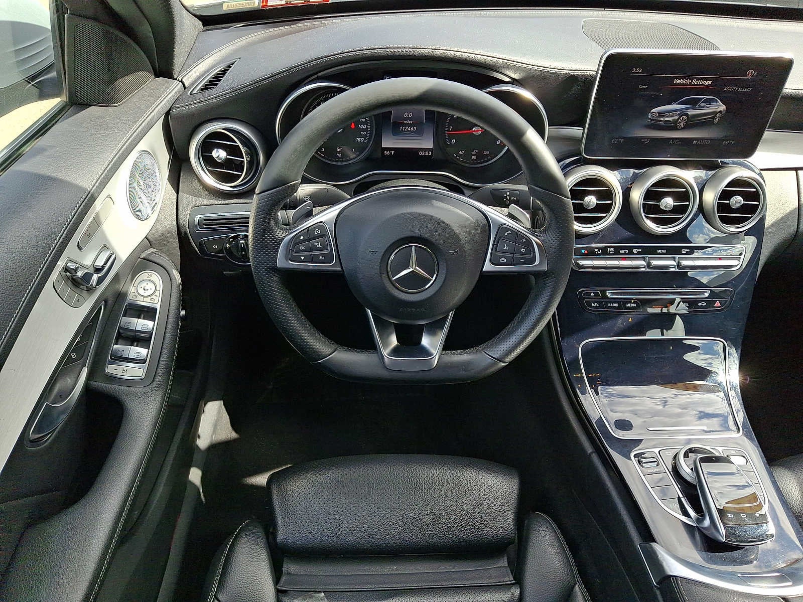 2015 Mercedes-Benz C-Class 4dr Sdn C 300 Sport 4MATIC®