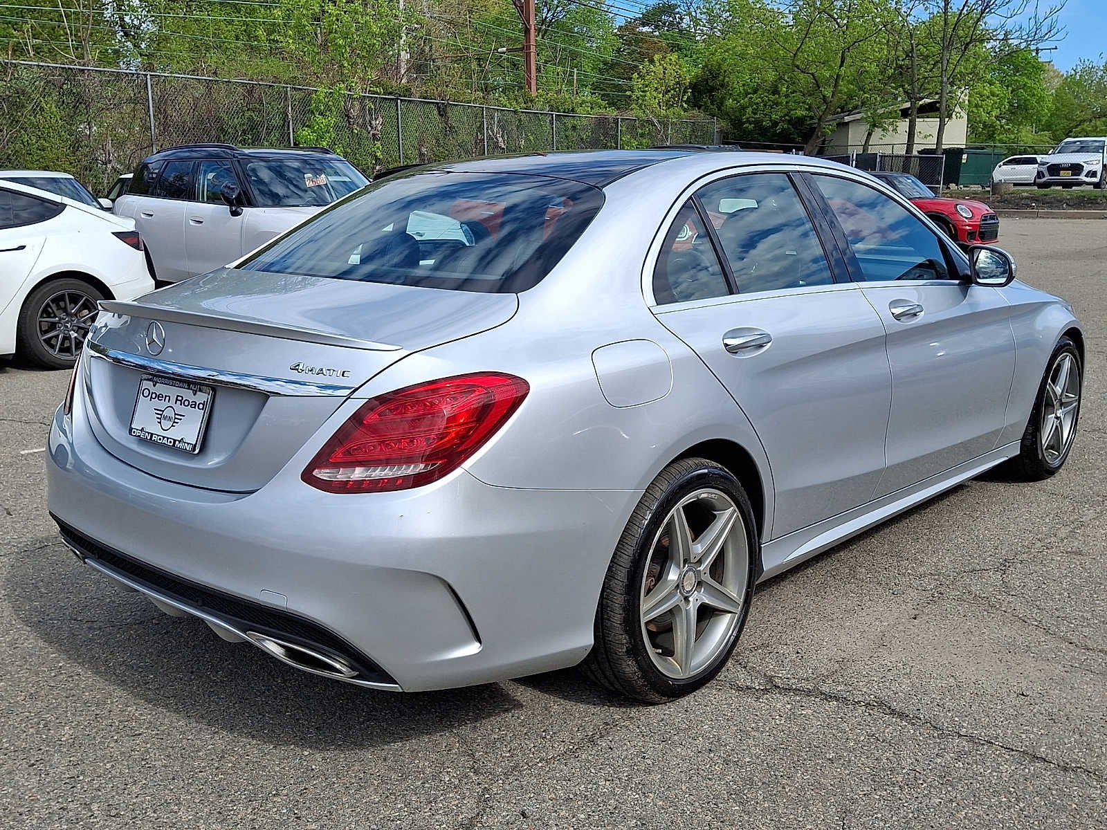 2015 Mercedes-Benz C-Class 4dr Sdn C 300 Sport 4MATIC®