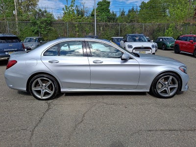 2015 Mercedes-Benz C-Class 4dr Sdn C 300 Sport 4MATIC®