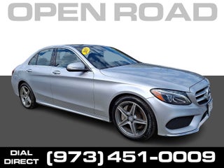 2015 Mercedes-Benz C-Class 4dr Sdn C 300 Sport 4MATIC®