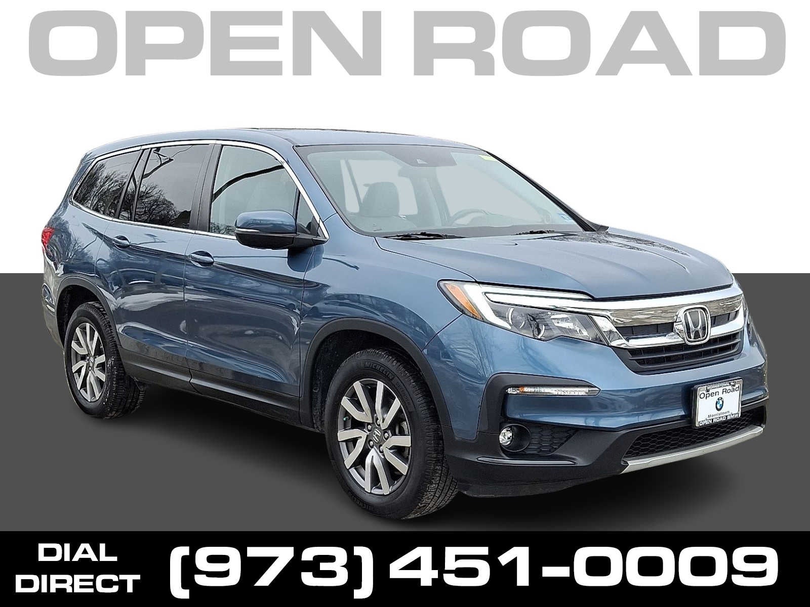 2020 Honda Pilot EX AWD