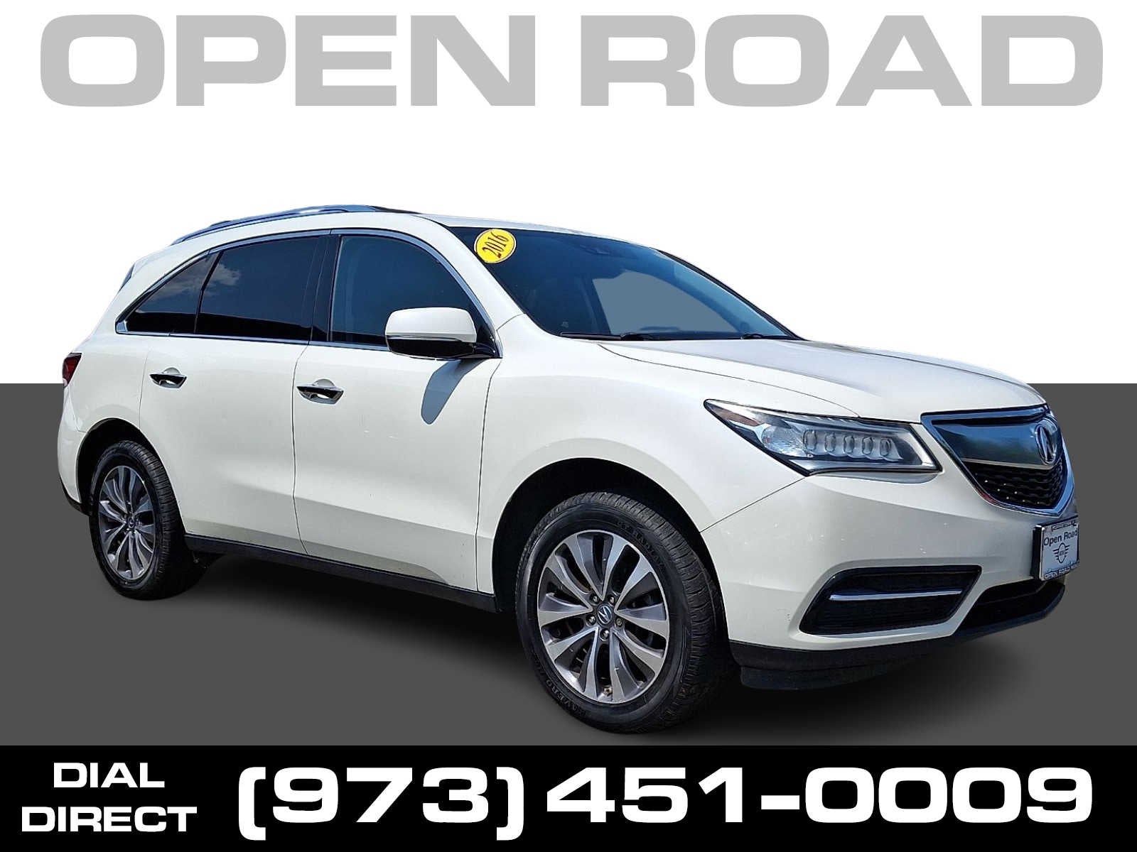 2016 Acura MDX
