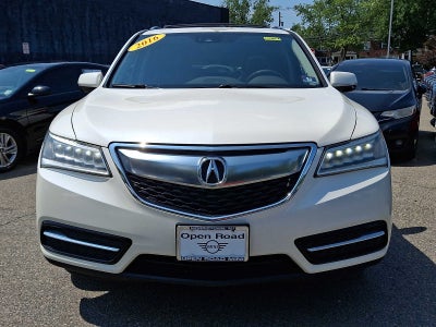 2016 Acura MDX SH-AWD 4dr w/Tech/AcuraWatch Plus