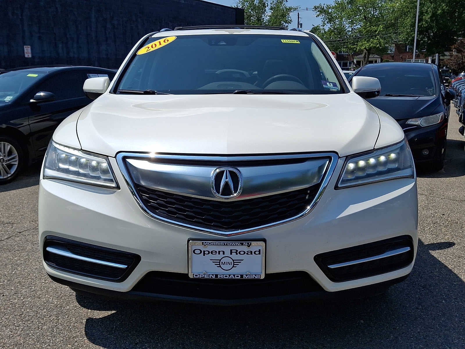 2016 Acura MDX SH-AWD 4dr w/Tech/AcuraWatch Plus