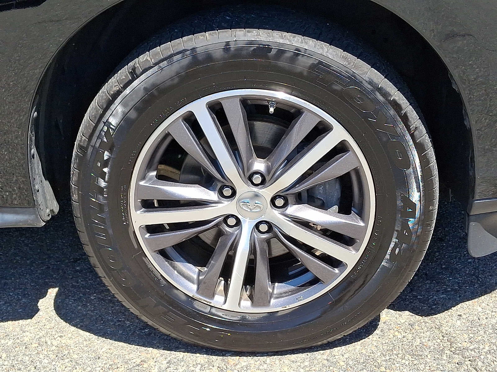 2017 INFINITI QX60 AWD