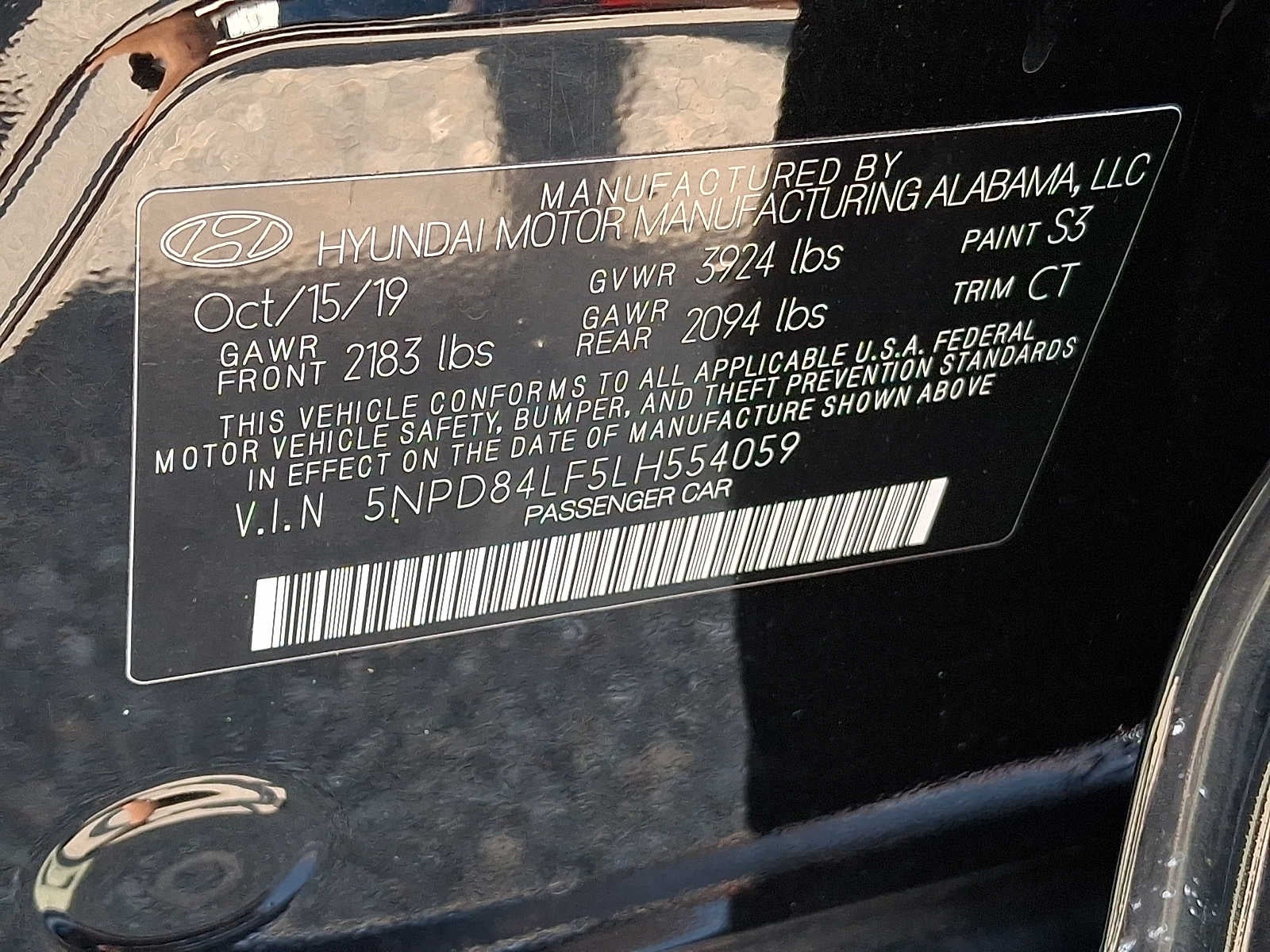 2020 Hyundai Elantra Value Edition IVT SULEV