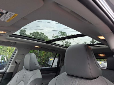 2021 Toyota Highlander Platinum AWD