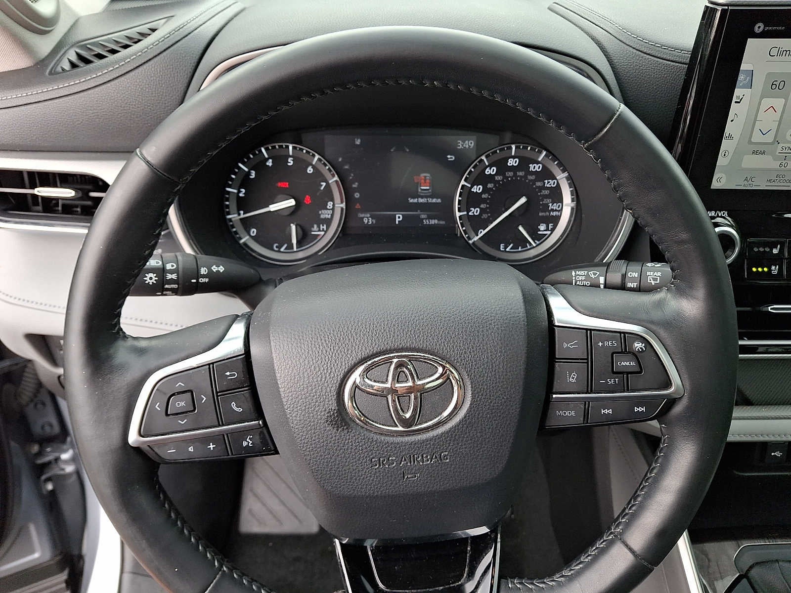2021 Toyota Highlander Platinum AWD