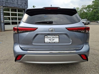 2021 Toyota Highlander Platinum AWD