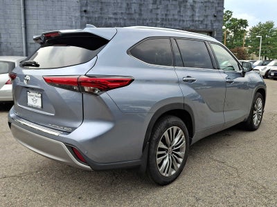 2021 Toyota Highlander Platinum AWD