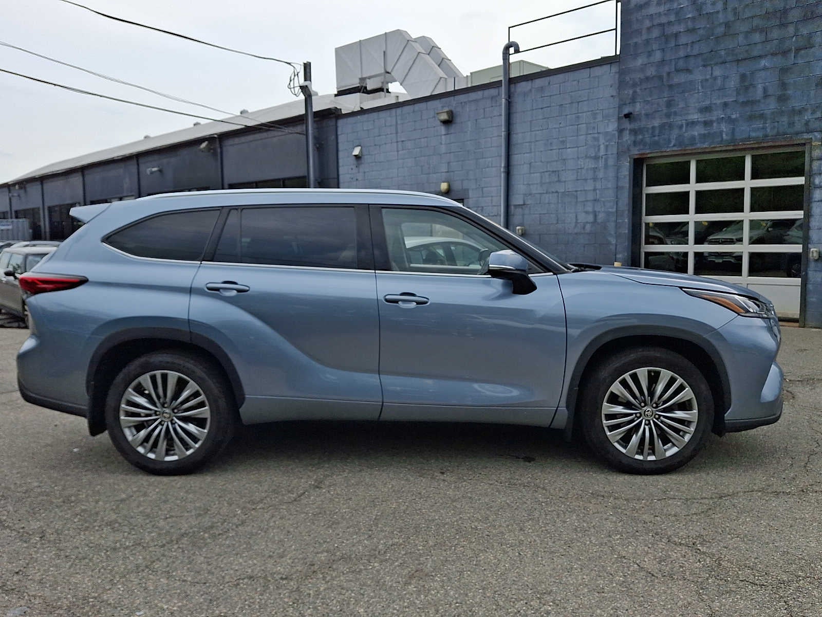 2021 Toyota Highlander Platinum AWD