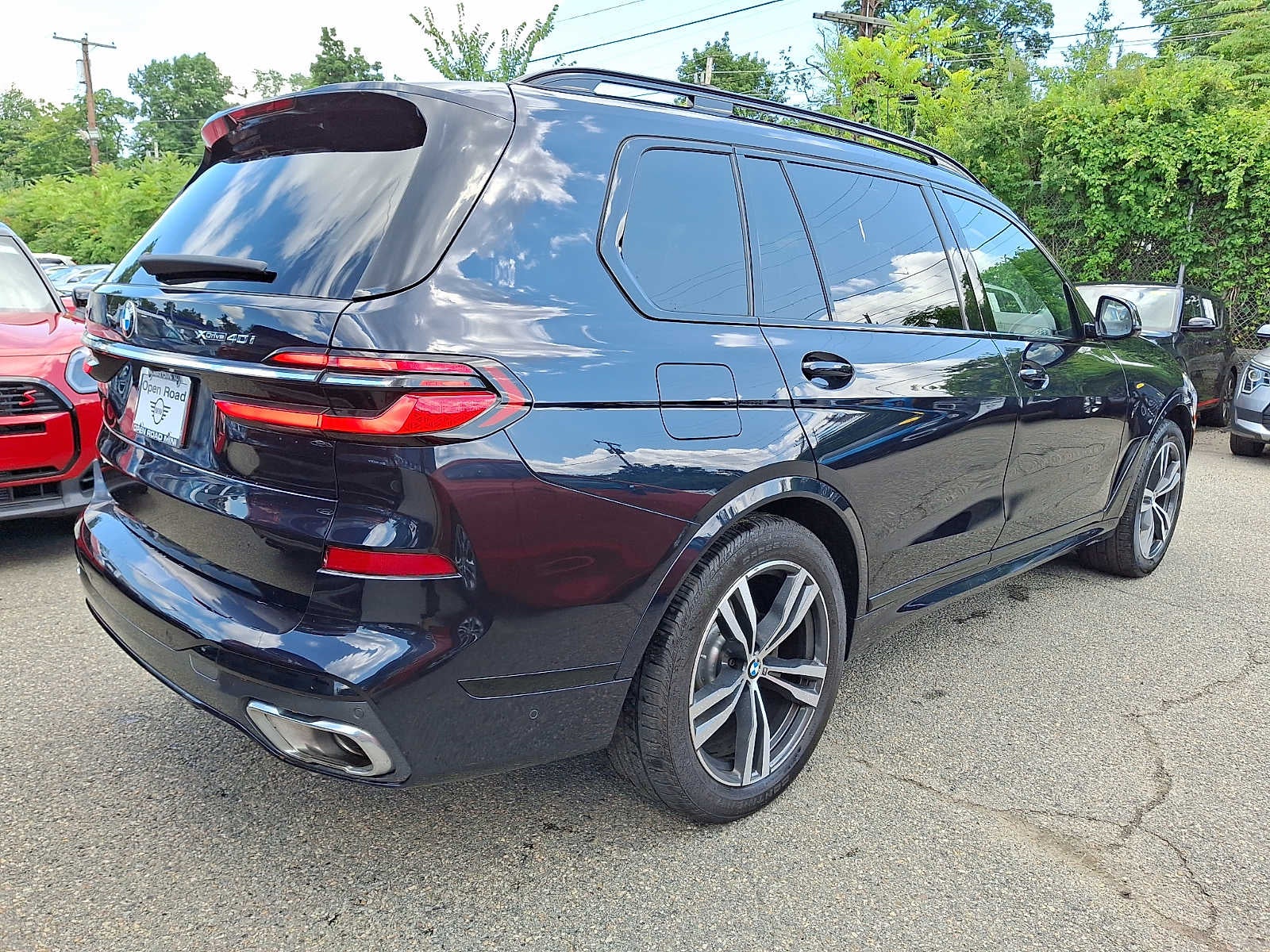 2024 BMW X7 xDrive40i Sports Activity Vehicle