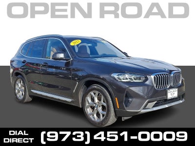 2023 BMW X3 xDrive30i Sports Activity Vehicle