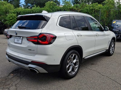2023 BMW X3 xDrive30i Sports Activity Vehicle