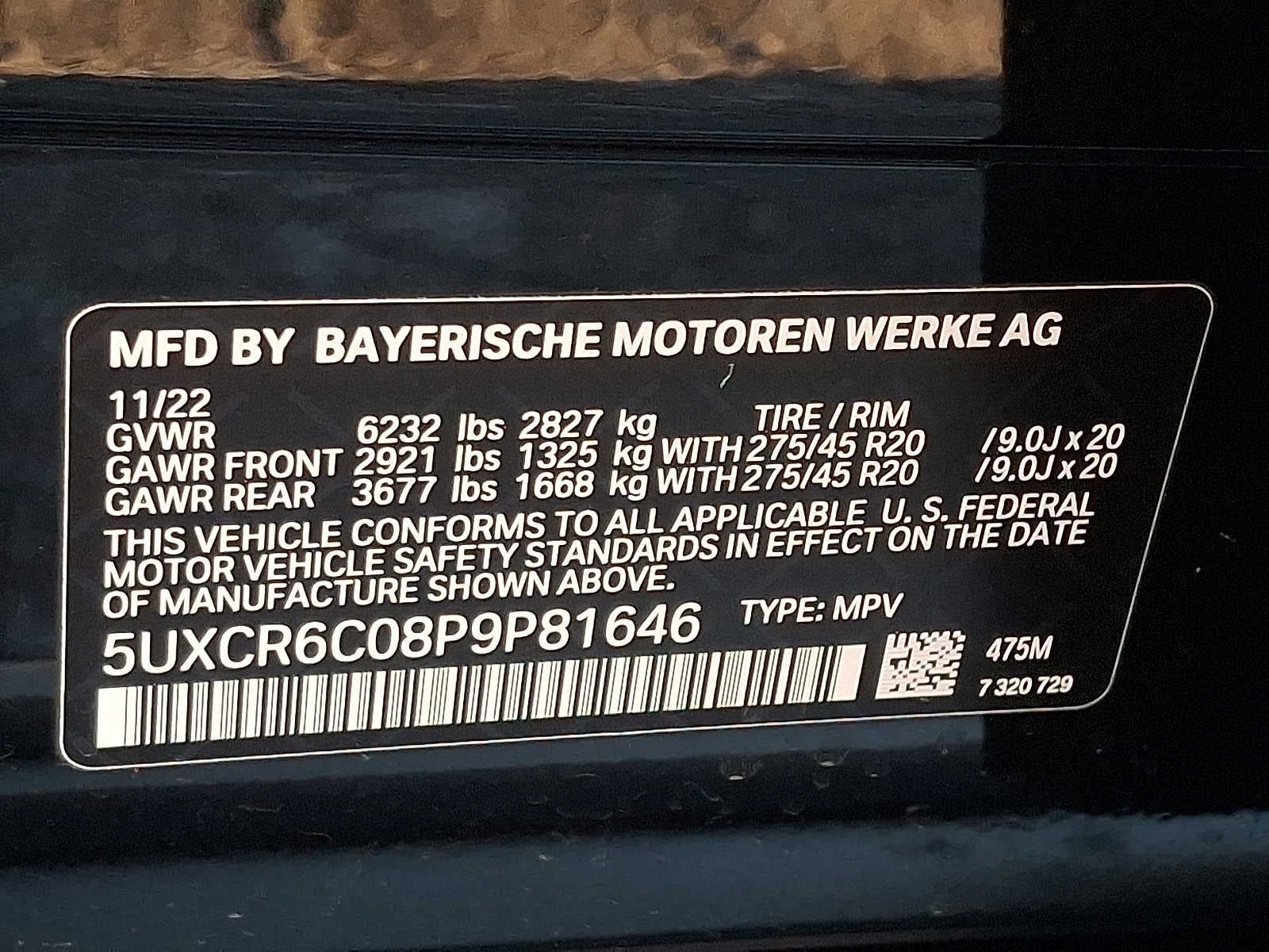 2023 BMW X5 xDrive40i Sports Activity Vehicle