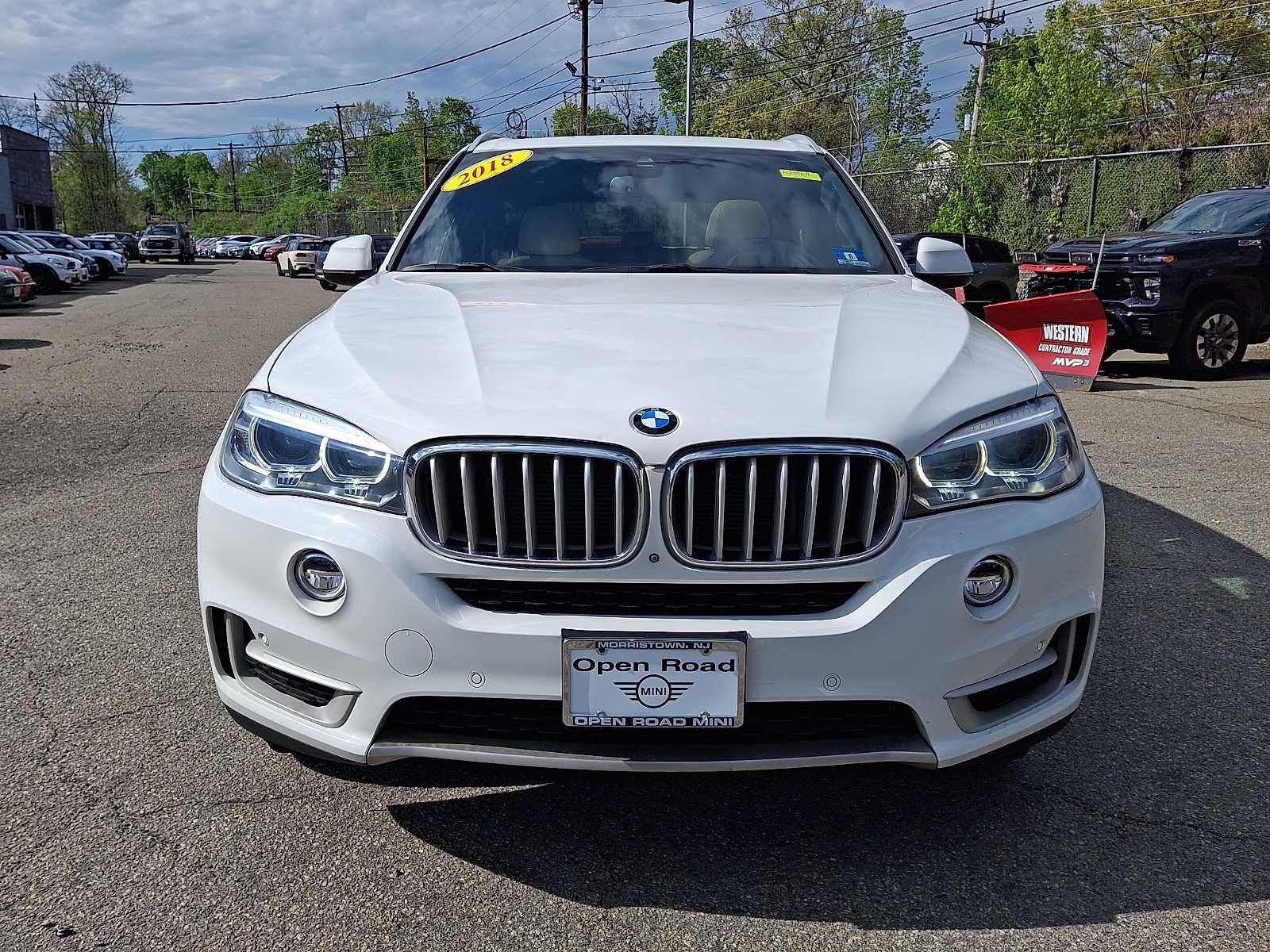 Used 2018 BMW X5 xDrive35i with VIN 5UXKR0C57J0Y02695 for sale in Morristown, NJ