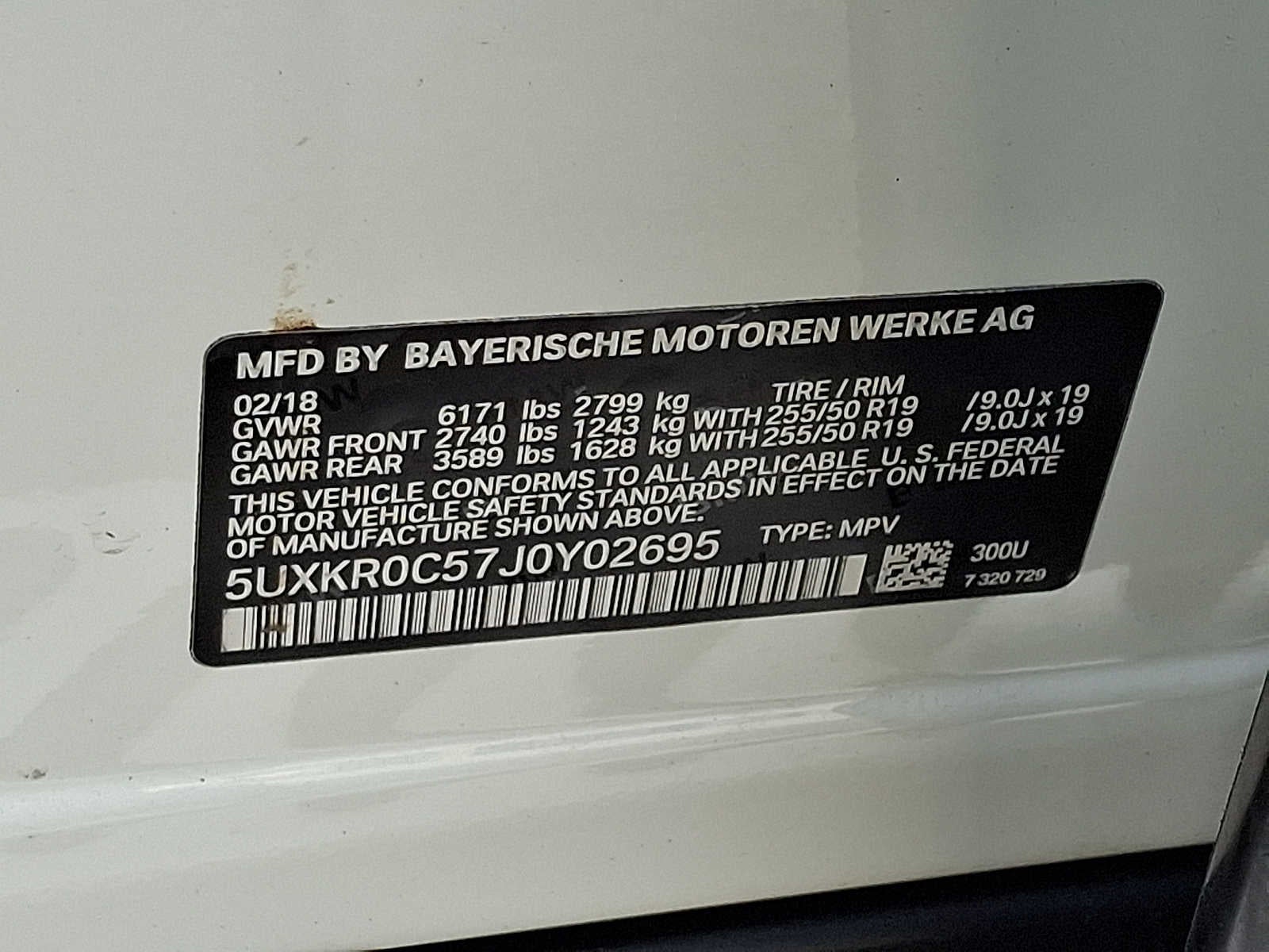 2018 BMW X5 xDrive35i Sports Activity Vehicle