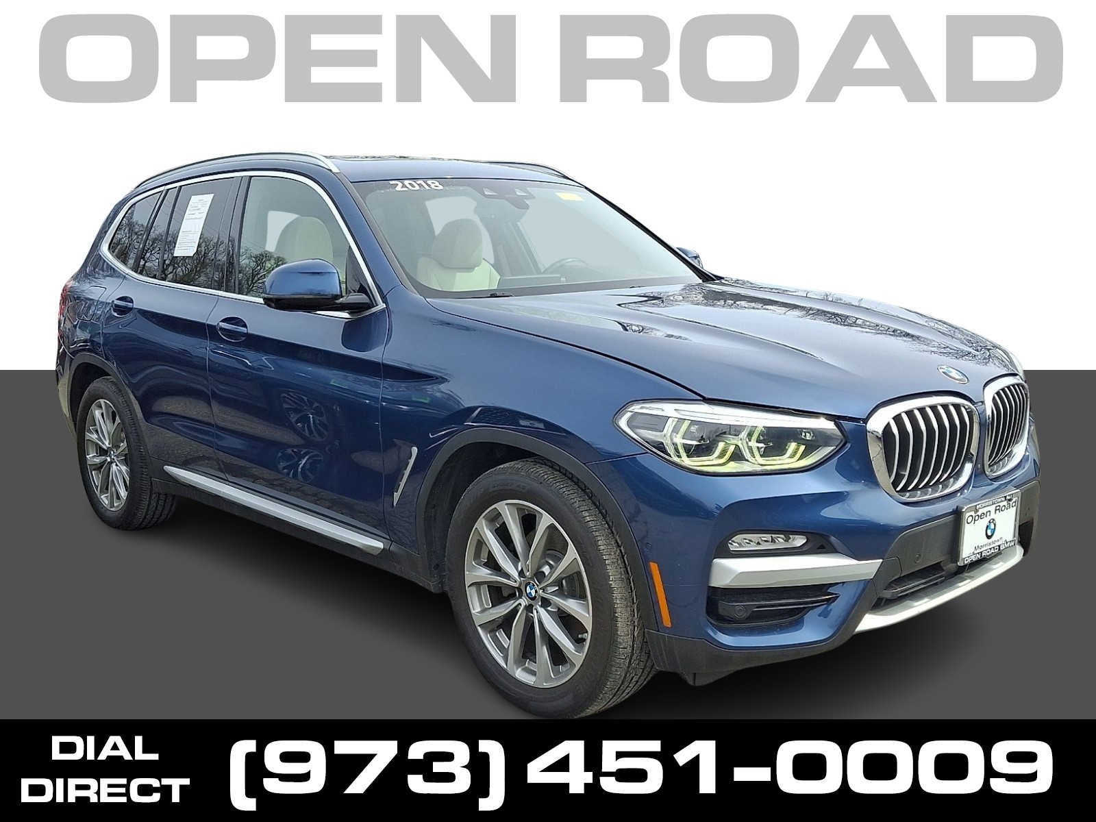 2018 BMW X3 xDrive30i