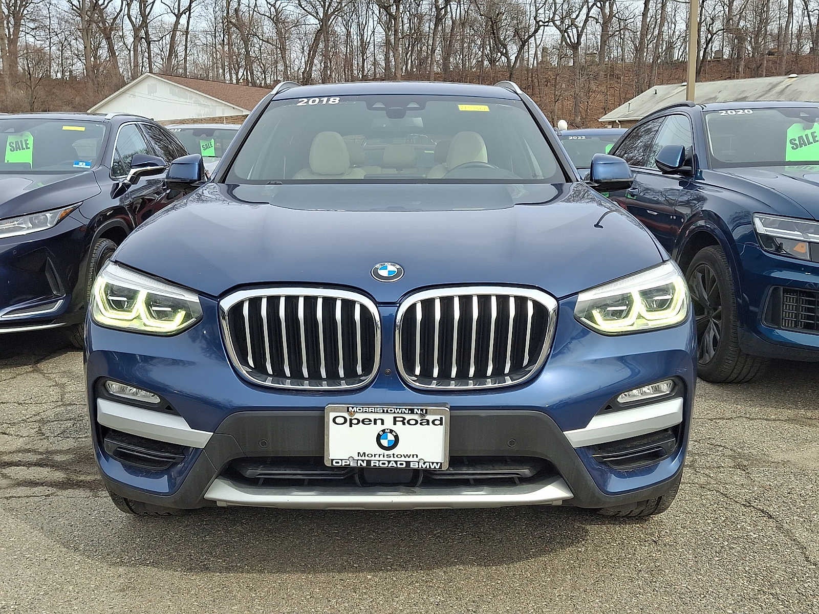 Used 2018 BMW X3 xDrive30i with VIN 5UXTR9C59JLD67849 for sale in Morristown, NJ