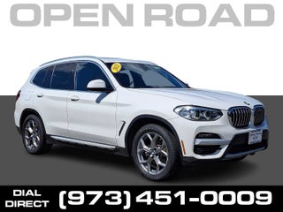 2021 BMW X3 xDrive30i Sports Activity Vehicle