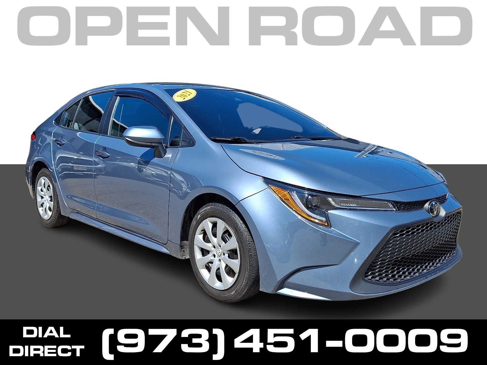 2021 Toyota Corolla LE CVT