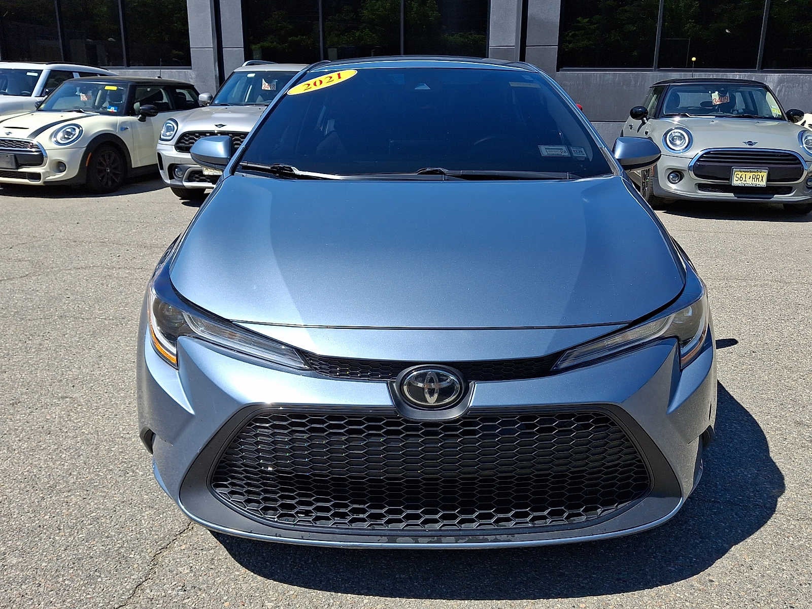 2021 Toyota Corolla LE CVT