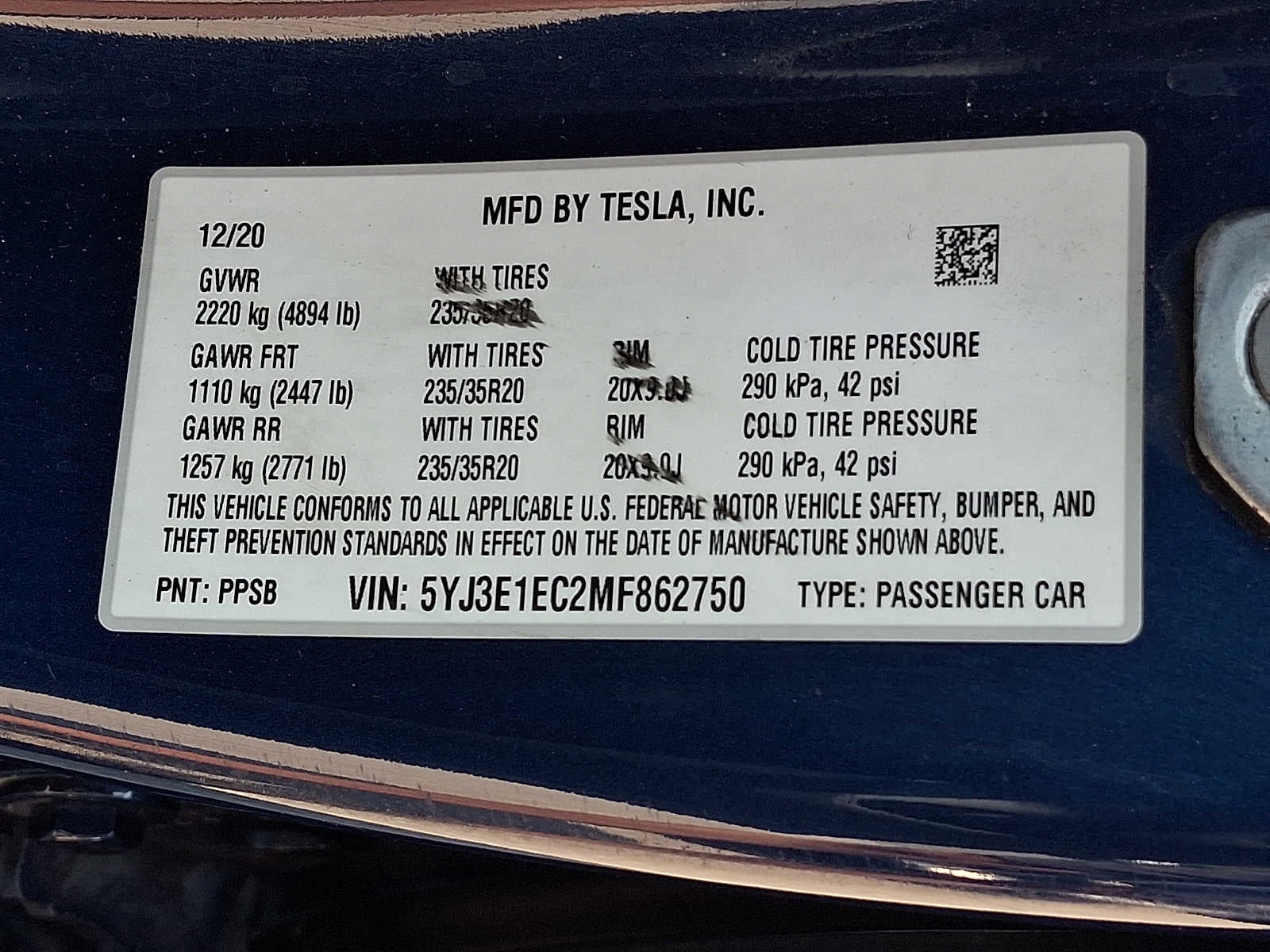 2021 Tesla Model 3 Base - Photo 24