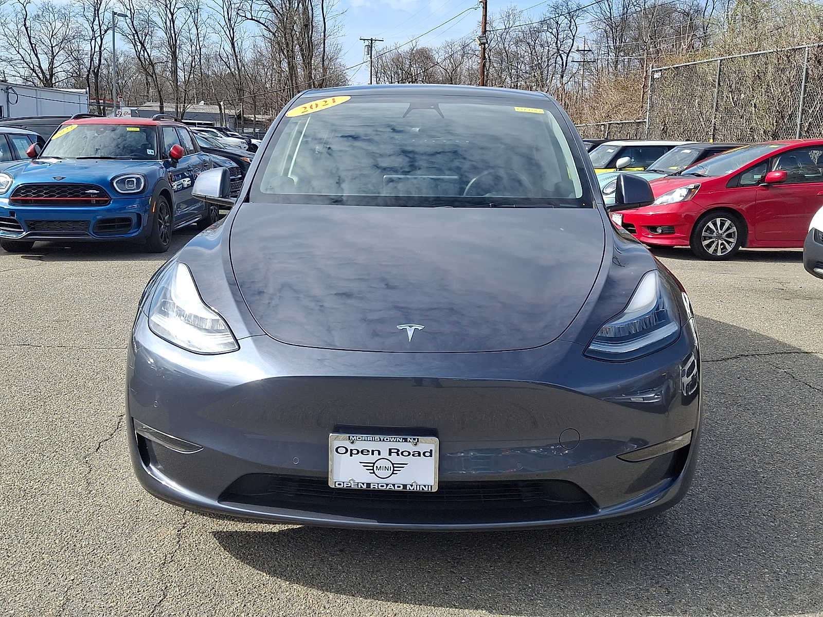 Used 2021 Tesla Model Y Long Range with VIN 5YJYGDEE7MF117530 for sale in Morristown, NJ