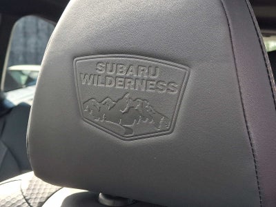 2023 Subaru Forester Wilderness CVT