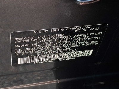 2023 Subaru Forester Wilderness CVT