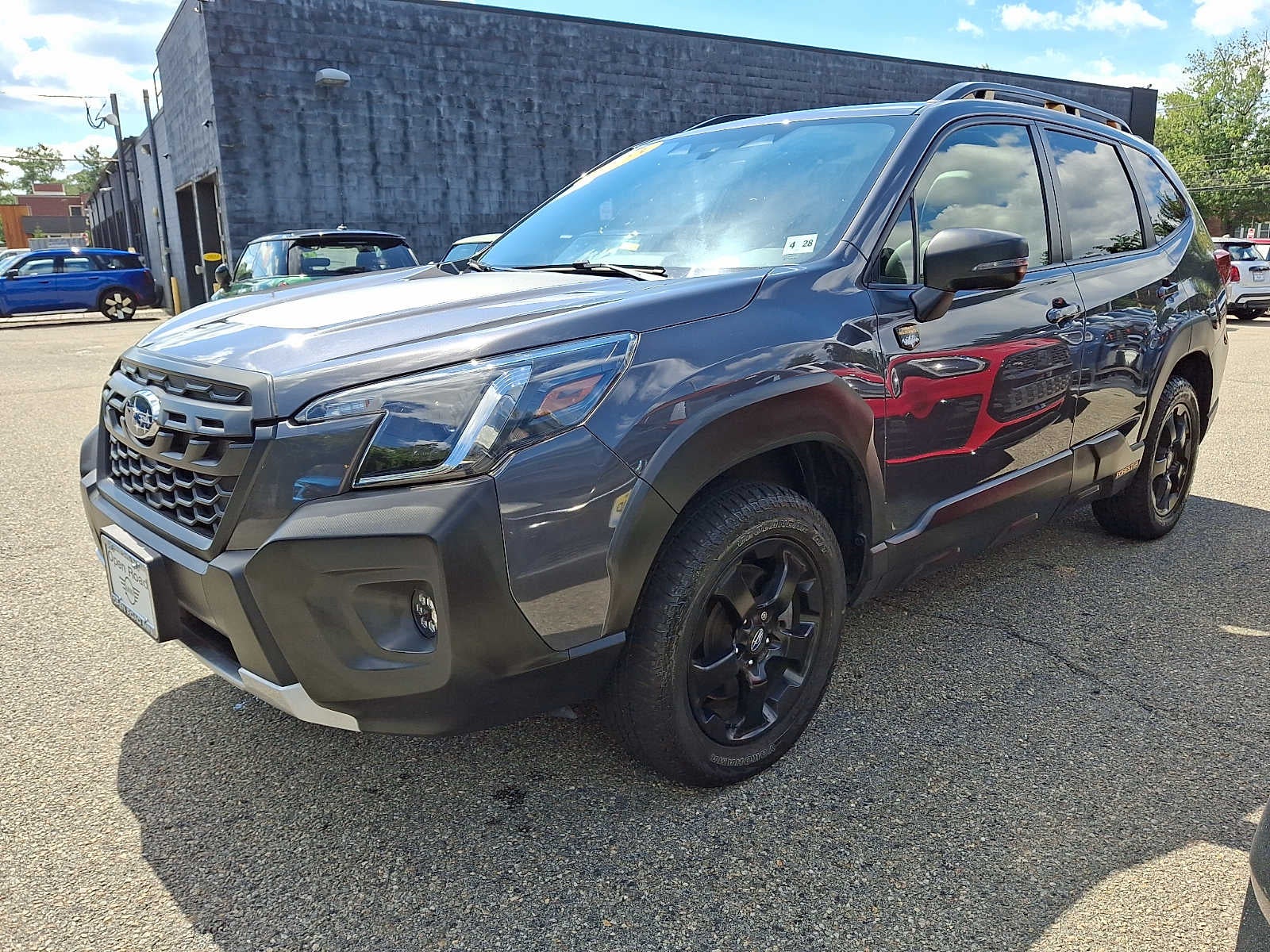 2023 Subaru Forester Wilderness CVT