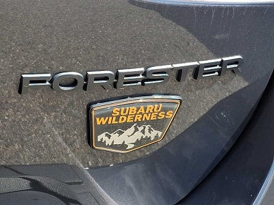 2023 Subaru Forester Wilderness CVT