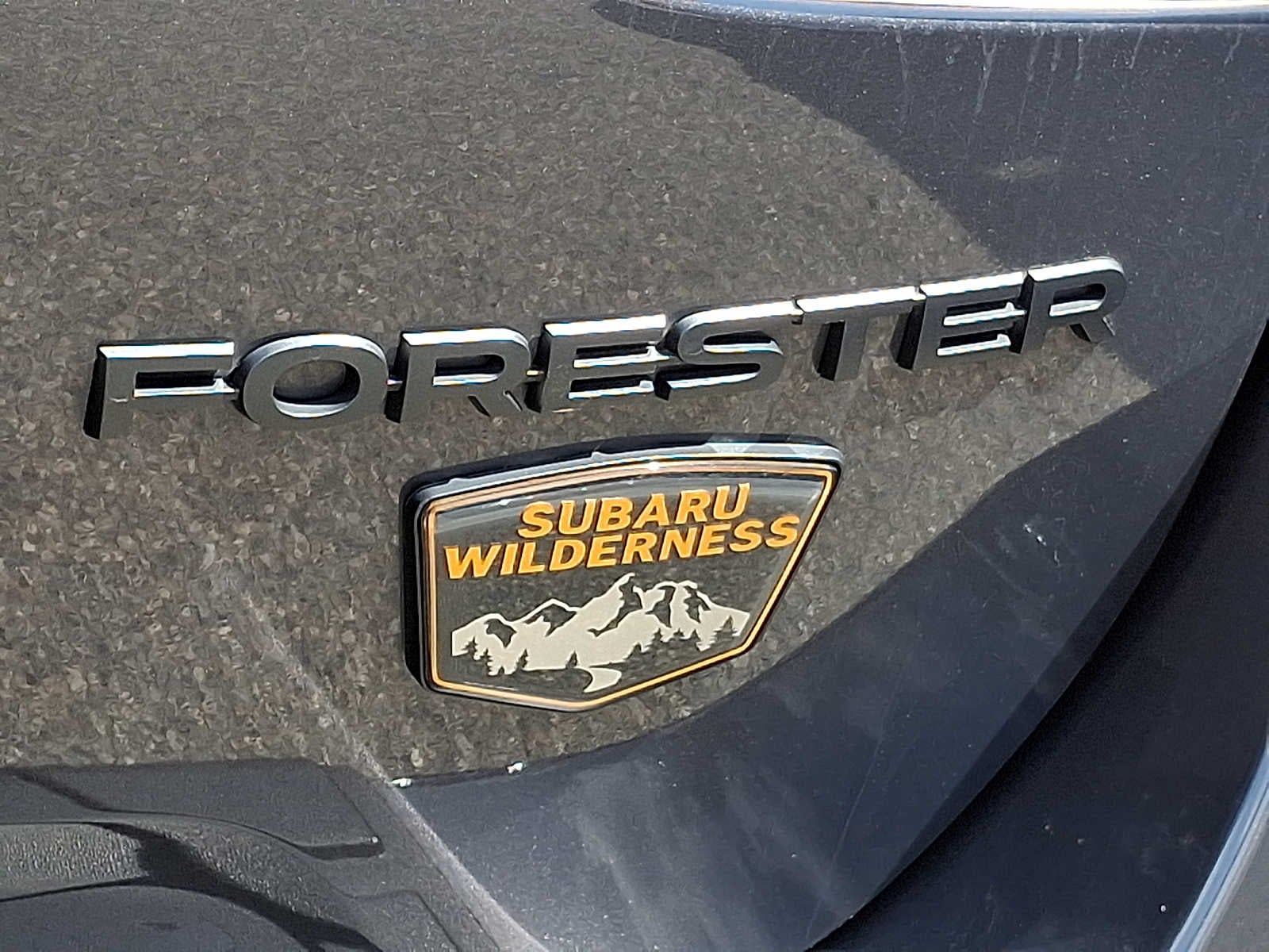 2023 Subaru Forester Wilderness CVT