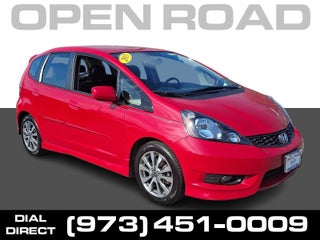 2013 Honda Fit 5dr HB Auto Sport
