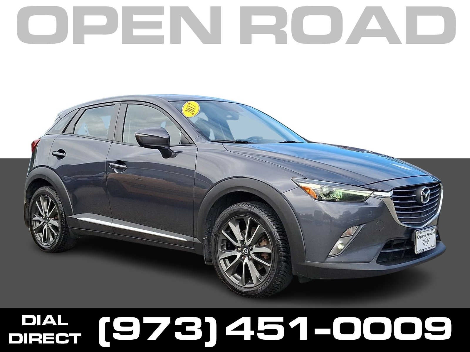 2017 Mazda Mazda CX-3 Grand Touring AWD