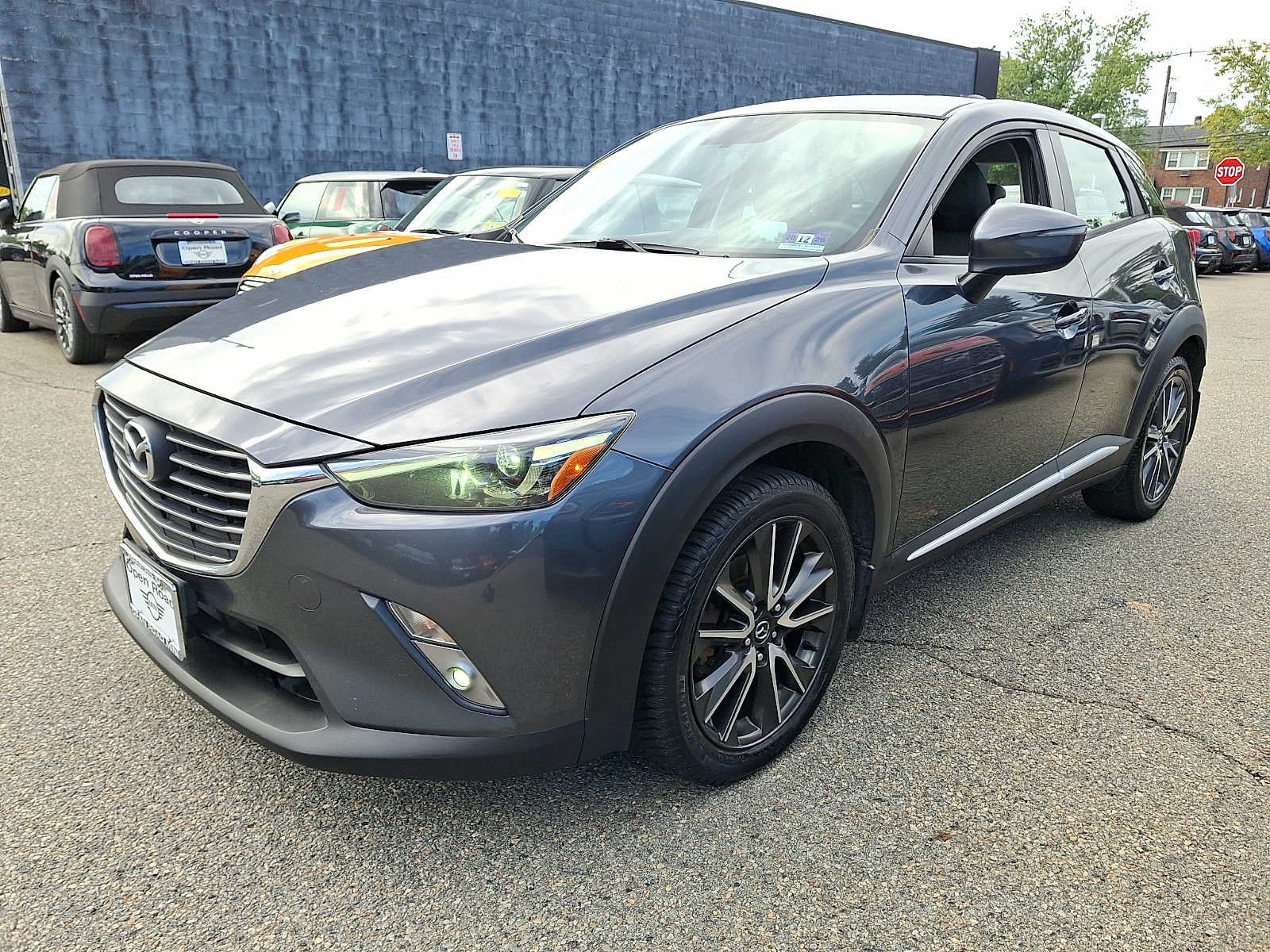 2017 Mazda Mazda CX-3 Grand Touring AWD
