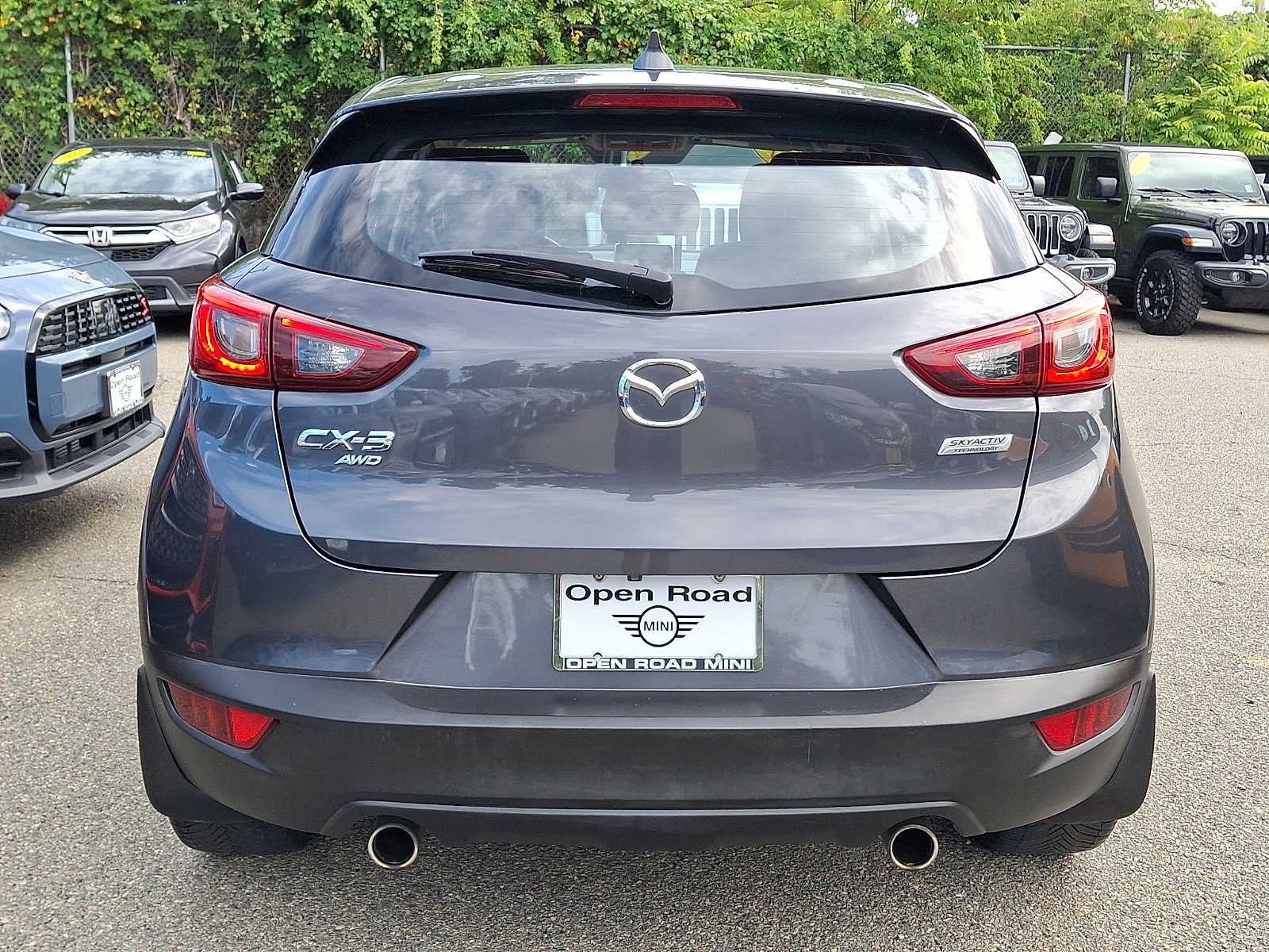 2017 Mazda Mazda CX-3 Grand Touring AWD
