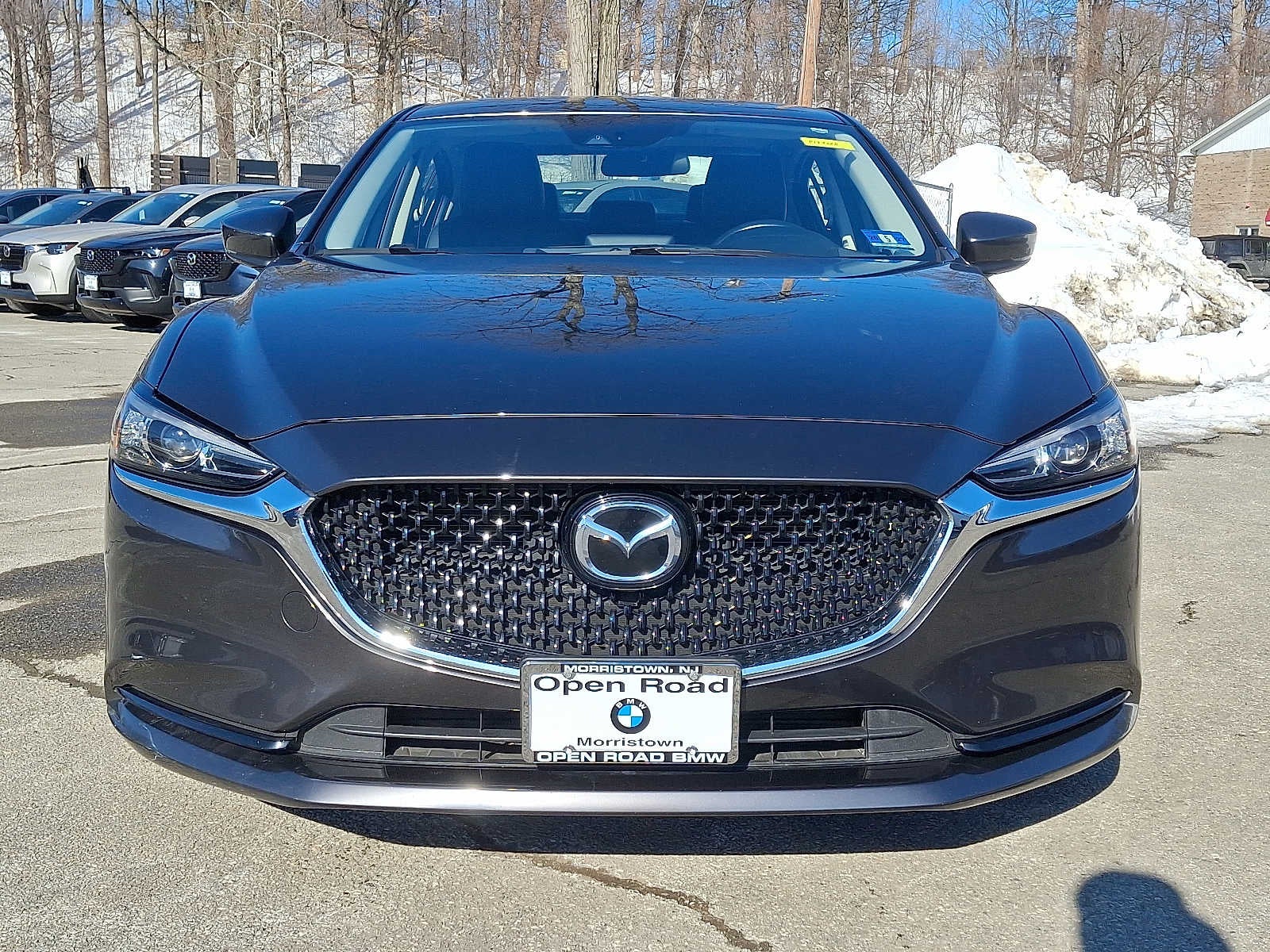 Used 2018 Mazda Mazda6 Touring with VIN JM1GL1VM4J1323924 for sale in Morristown, NJ