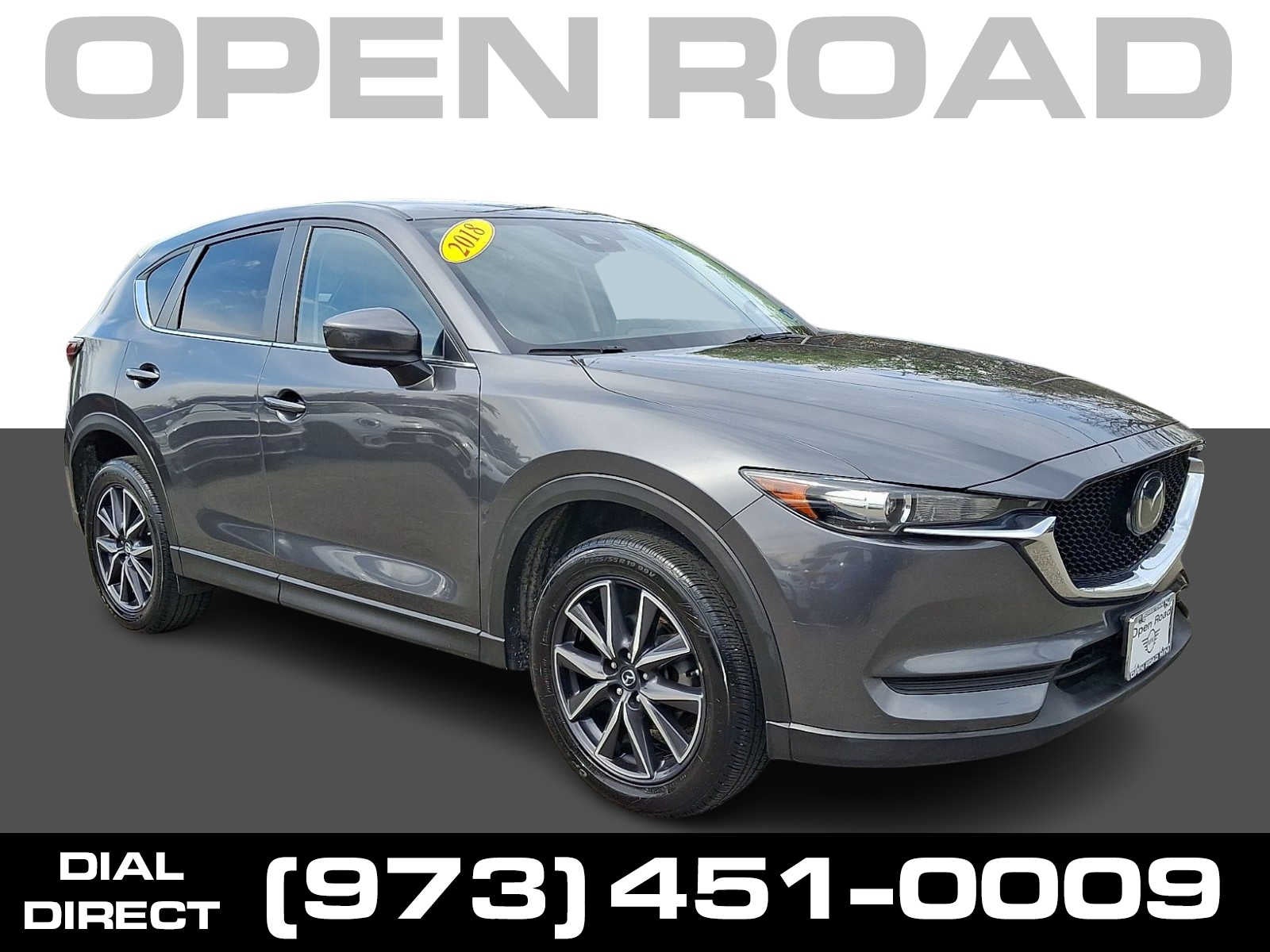 2018 Mazda Mazda CX-5 Touring AWD