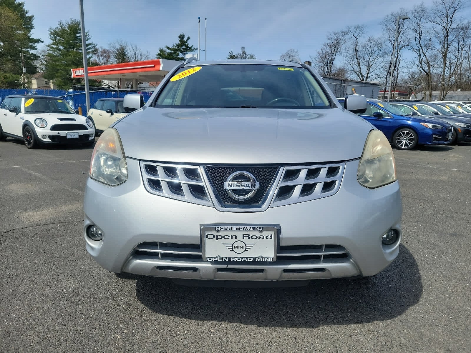 Used 2012 Nissan Rogue SV with VIN JN8AS5MV2CW394978 for sale in Morristown, NJ