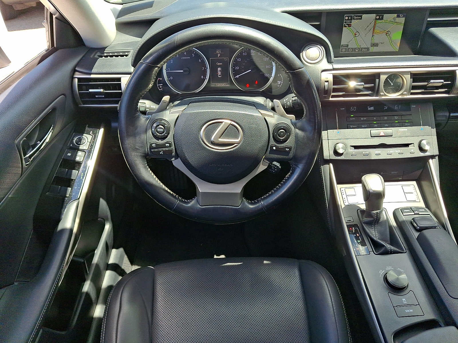 2015 Lexus IS 250 4dr Sport Sdn AWD