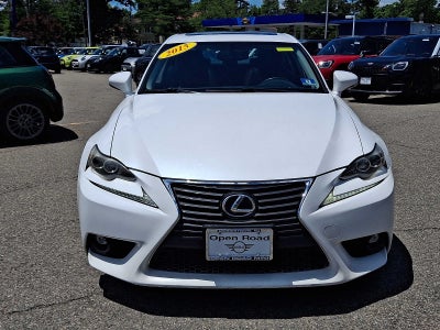 2015 Lexus IS 250 4dr Sport Sdn AWD