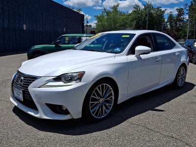 2015 Lexus IS 250 4dr Sport Sdn AWD