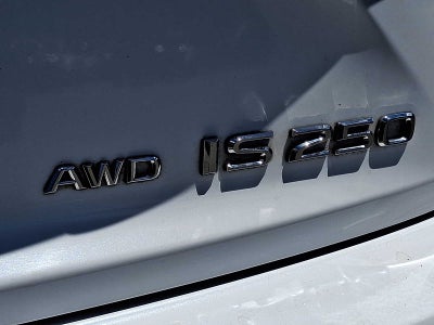 2015 Lexus IS 250 4dr Sport Sdn AWD