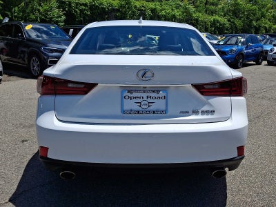 2015 Lexus IS 250 4dr Sport Sdn AWD