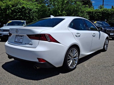 2015 Lexus IS 250 4dr Sport Sdn AWD